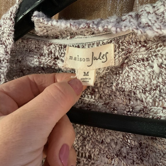 Maison Jules Cardigan Sweater purchased at Macy’s - Picture 3 of 8